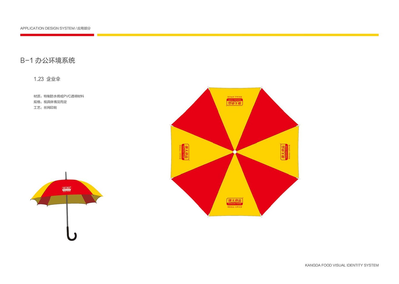 上市公司-康大食品品牌logo及VI设计图74