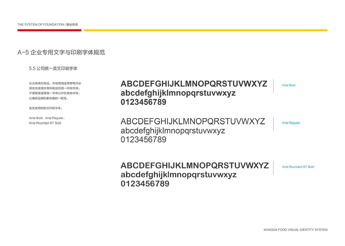 上市公司-康大食品品牌logo及VI设计图51