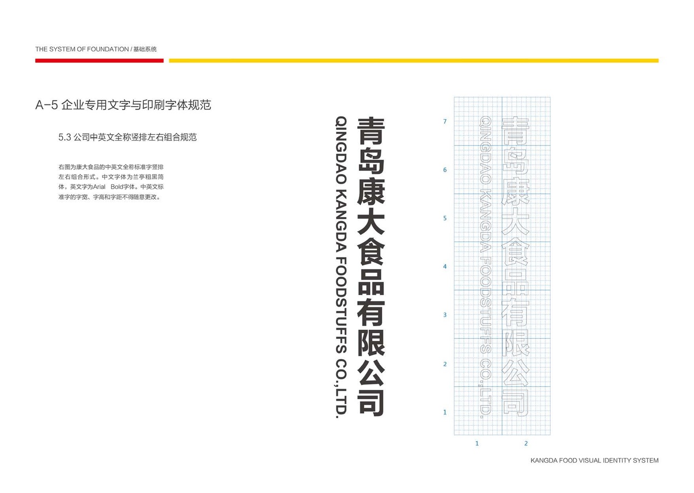 上市公司-康大食品品牌logo及VI设计图49