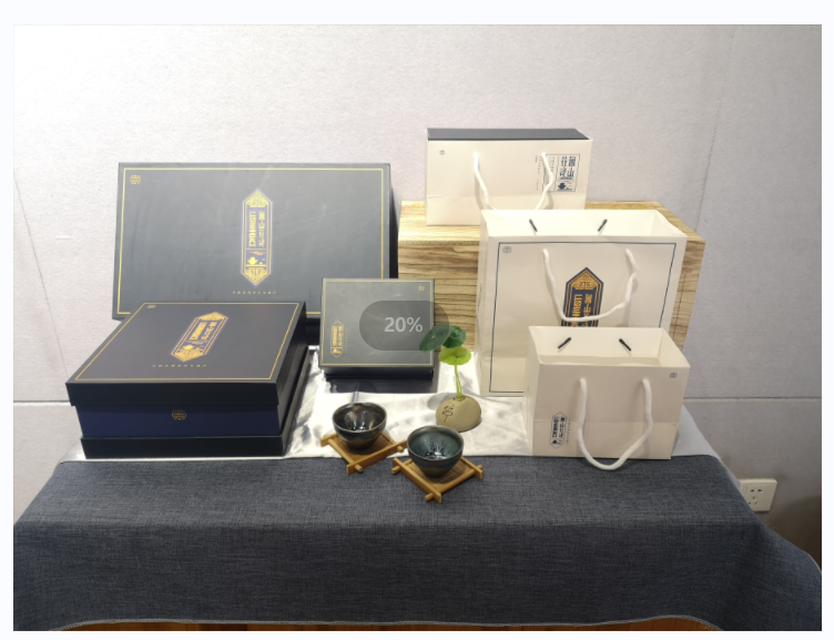 鲁山花瓷包装设计图5