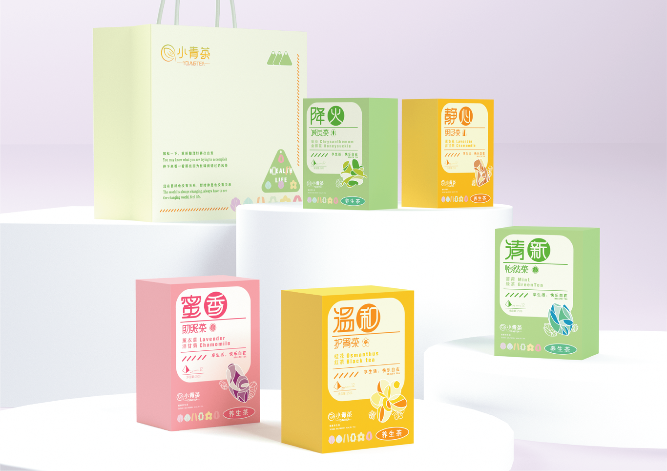 小青茶茶包品牌图5