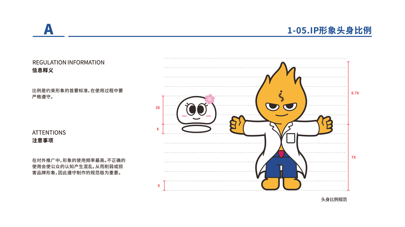 深圳市青少年脊柱健康中心 吉祥物形象設(shè)計及規(guī)范圖7