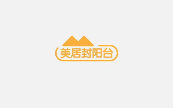 美居封陽臺(tái)品牌LOGO設(shè)計(jì)