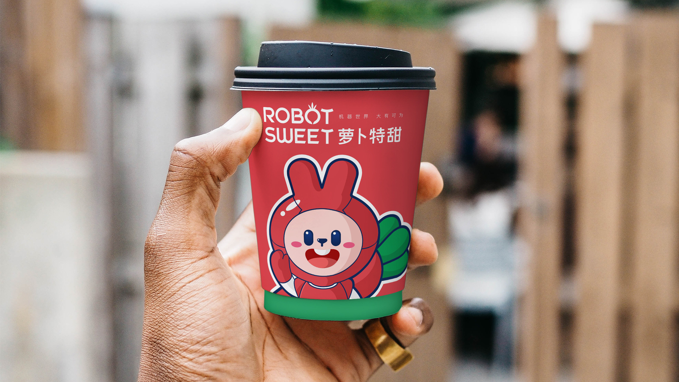 ROBOT SWEET机器人开发 吉祥物形象设计图12