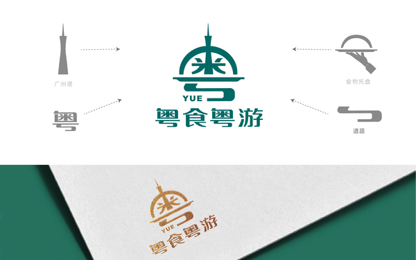 粵食粵游logo