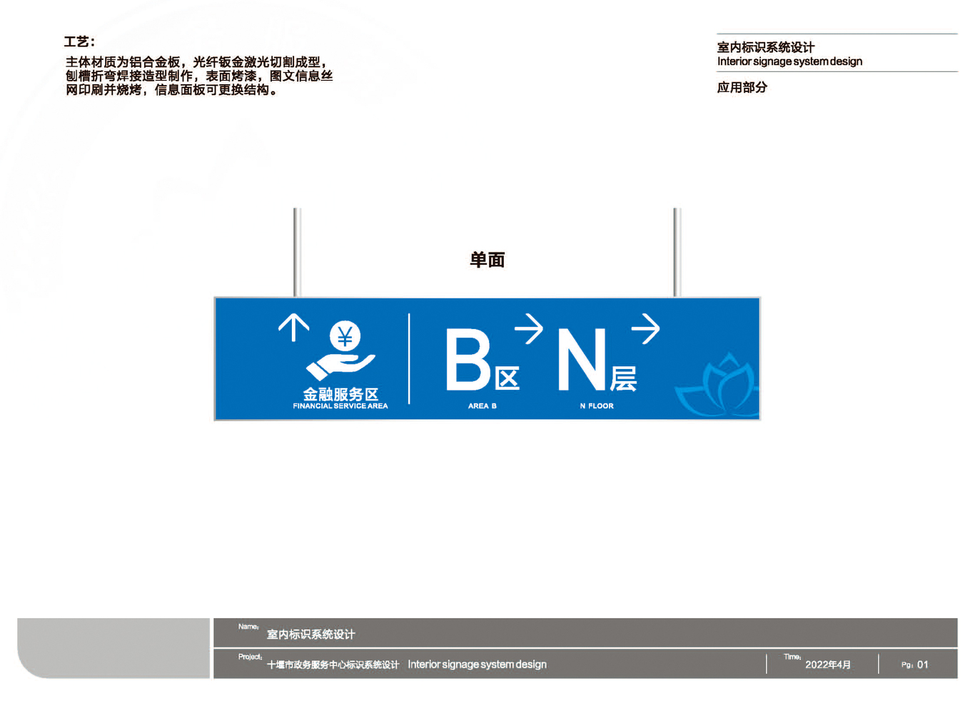 十堰市民服務中心標識系統(tǒng)設計方案圖20