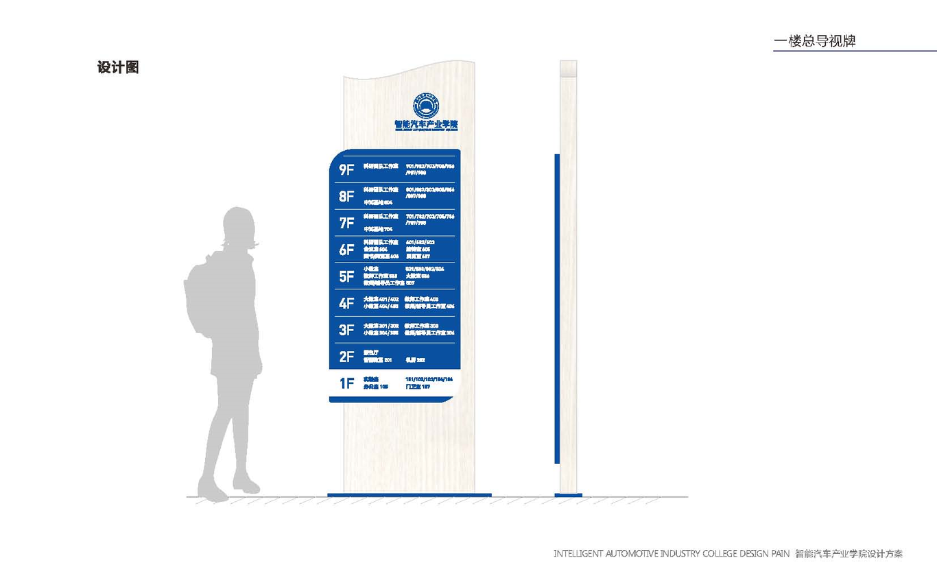 智能汽车产业学院VI手册图30