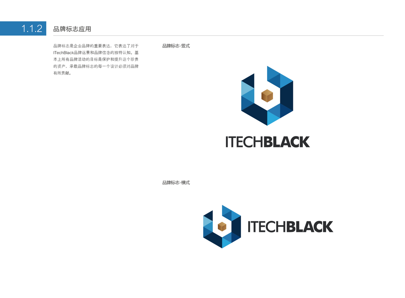 互聯(lián)網(wǎng)技術(shù)精英俱樂部ITechBlack 黑科技VI設(shè)計(jì)圖4