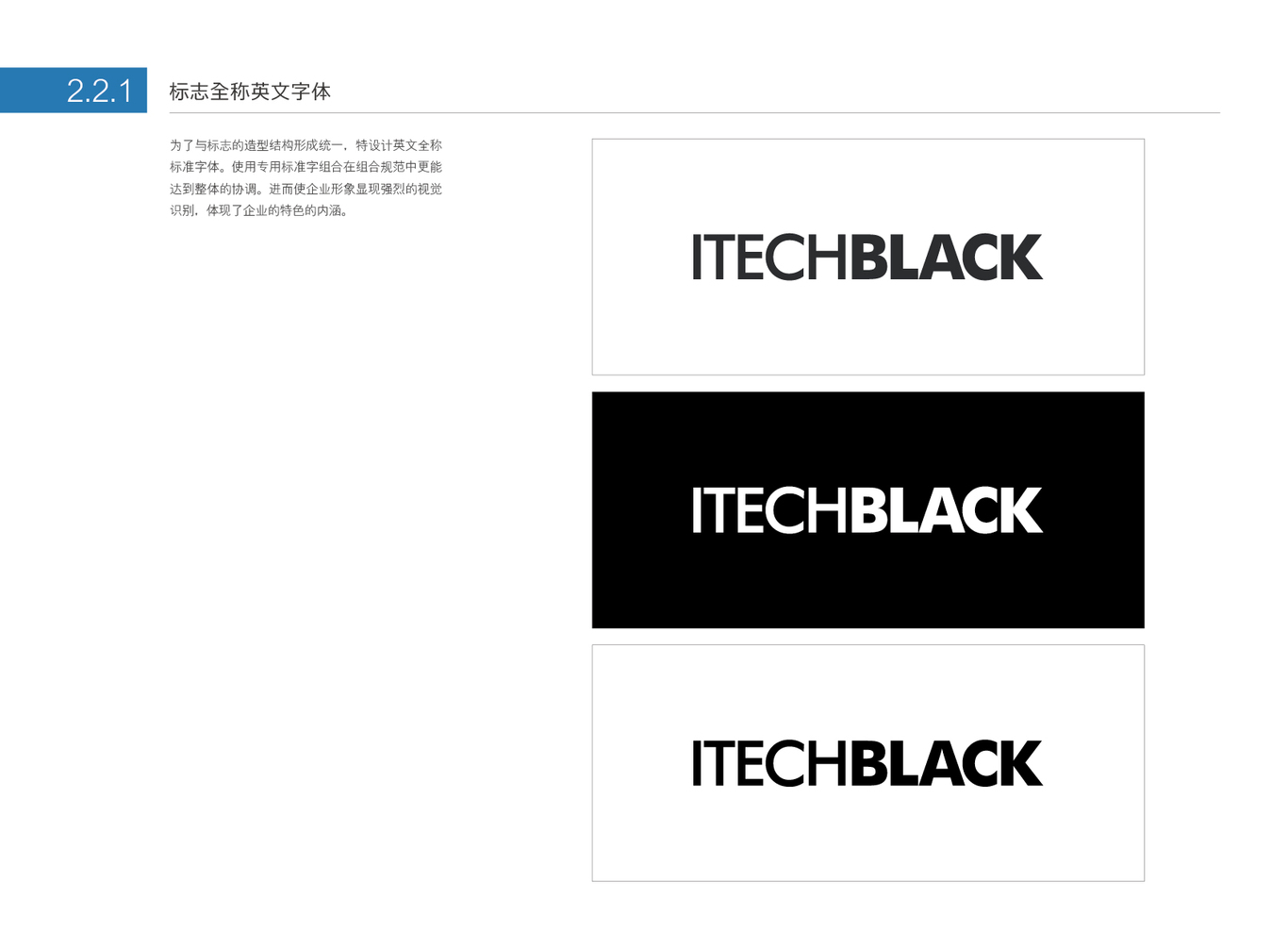 互聯(lián)網(wǎng)技術(shù)精英俱樂(lè)部ITechBlack 黑科技VI設(shè)計(jì)圖10