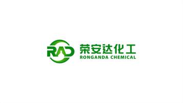 圖形標-以3個首字母來作為基礎造型-科技化工類logo設計