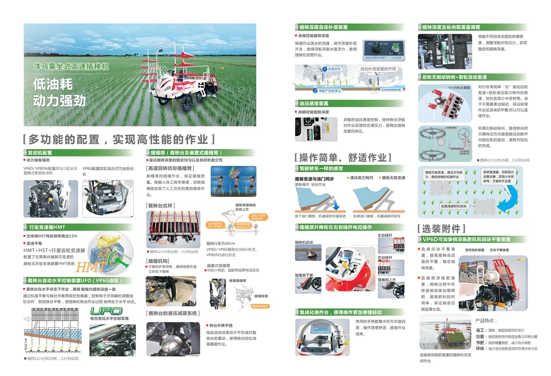 洋馬宣傳畫冊設計圖11