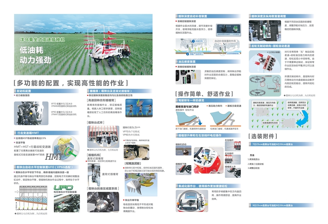 洋馬宣傳畫冊設計圖13