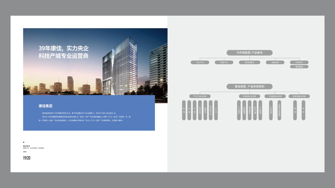 康佳電子科技產(chǎn)業(yè)園畫冊設(shè)計(jì)圖12