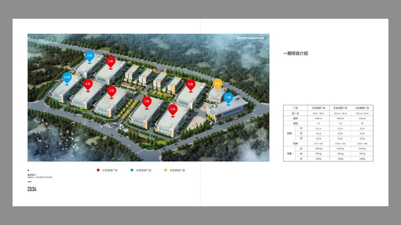 康佳電子科技產(chǎn)業(yè)園畫冊設計圖14