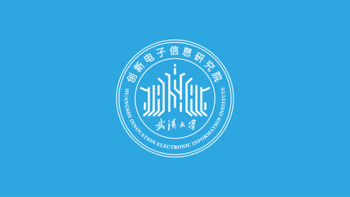 徽章标-电子科技研究院logo设计