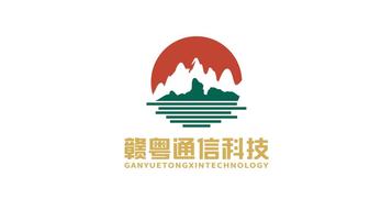 赣粤通信科技LOGO设计