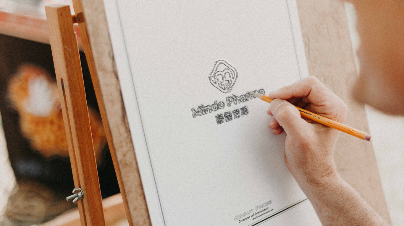 明芳合泽医疗科技logo设计图11