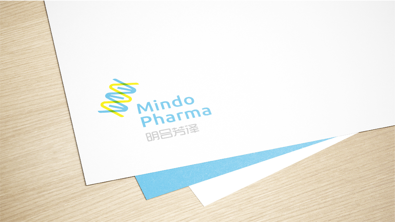 明芳合泽医疗科技logo设计图6