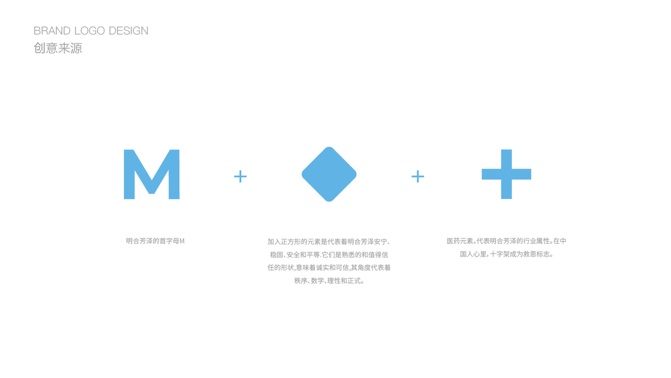 明芳合泽医疗科技logo设计图10