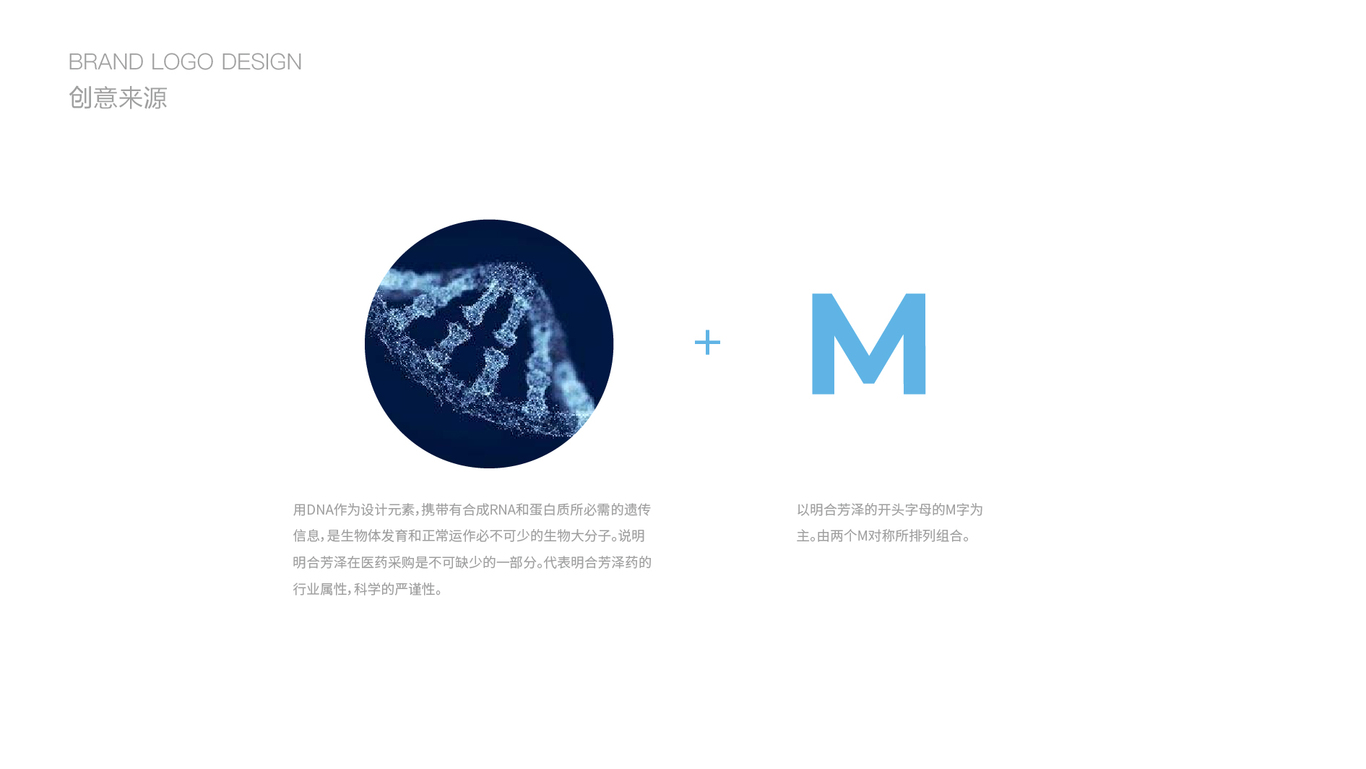 明芳合泽医疗科技logo设计图1