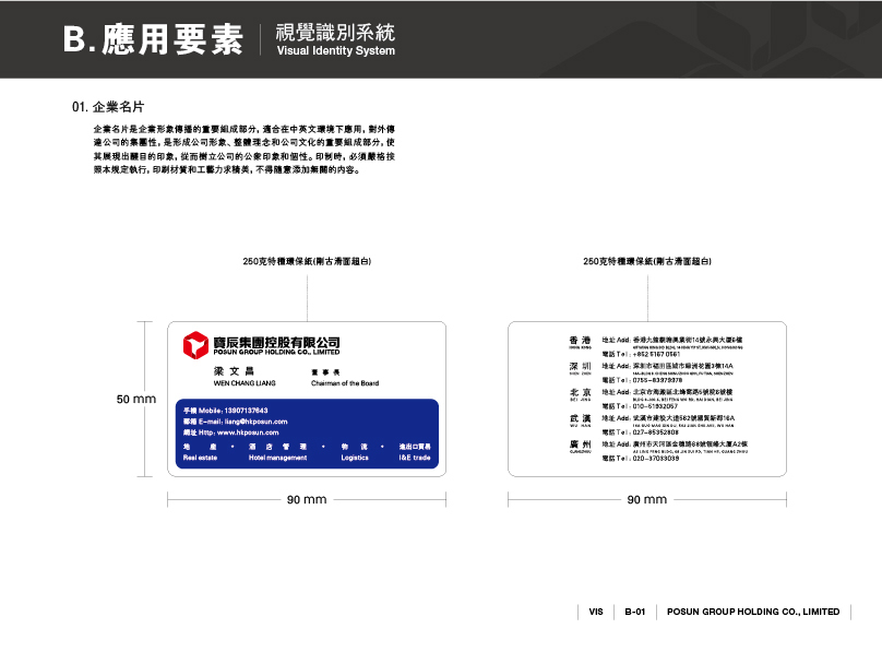 寶辰集團(tuán)控股品牌VI設(shè)計圖6