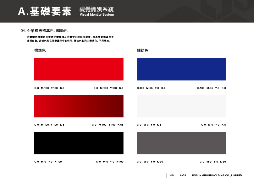 寶辰集團控股品牌VI設(shè)計圖4