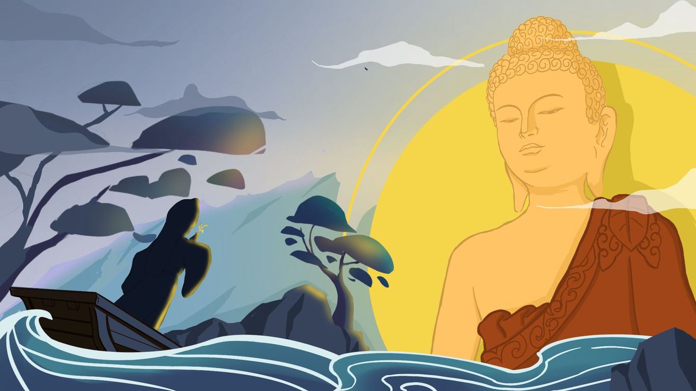 《西游记》插画概念设计图10