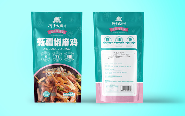 柳老太熟食產(chǎn)品包裝