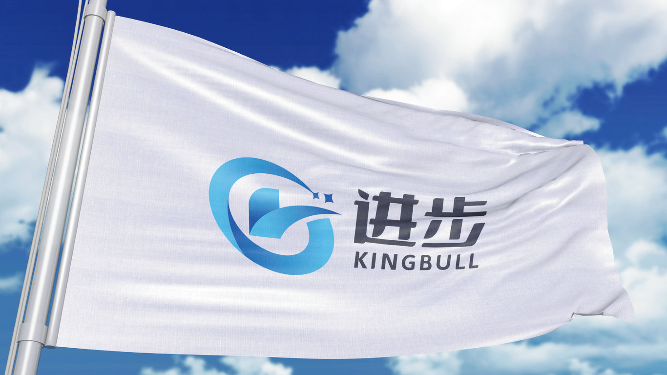 進(jìn)步Kingbull電子家電品牌LOGO設(shè)計(jì)中標(biāo)圖12