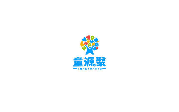 童源聚兒童口才教育品牌LOGO設(shè)計(jì)