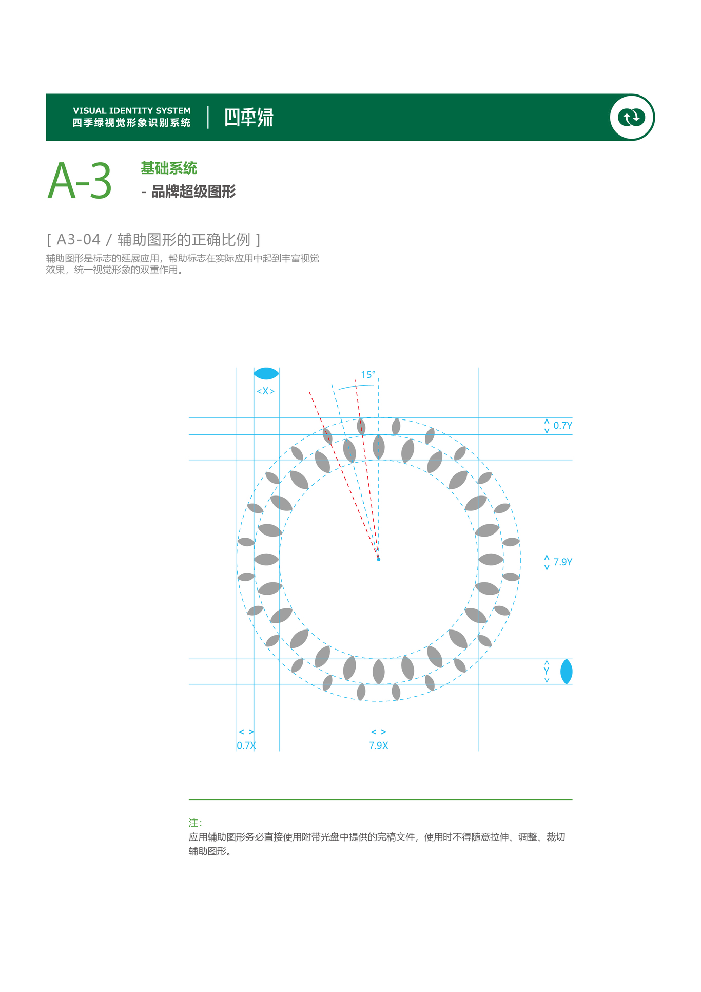 四季绿农业品牌VI设计图21