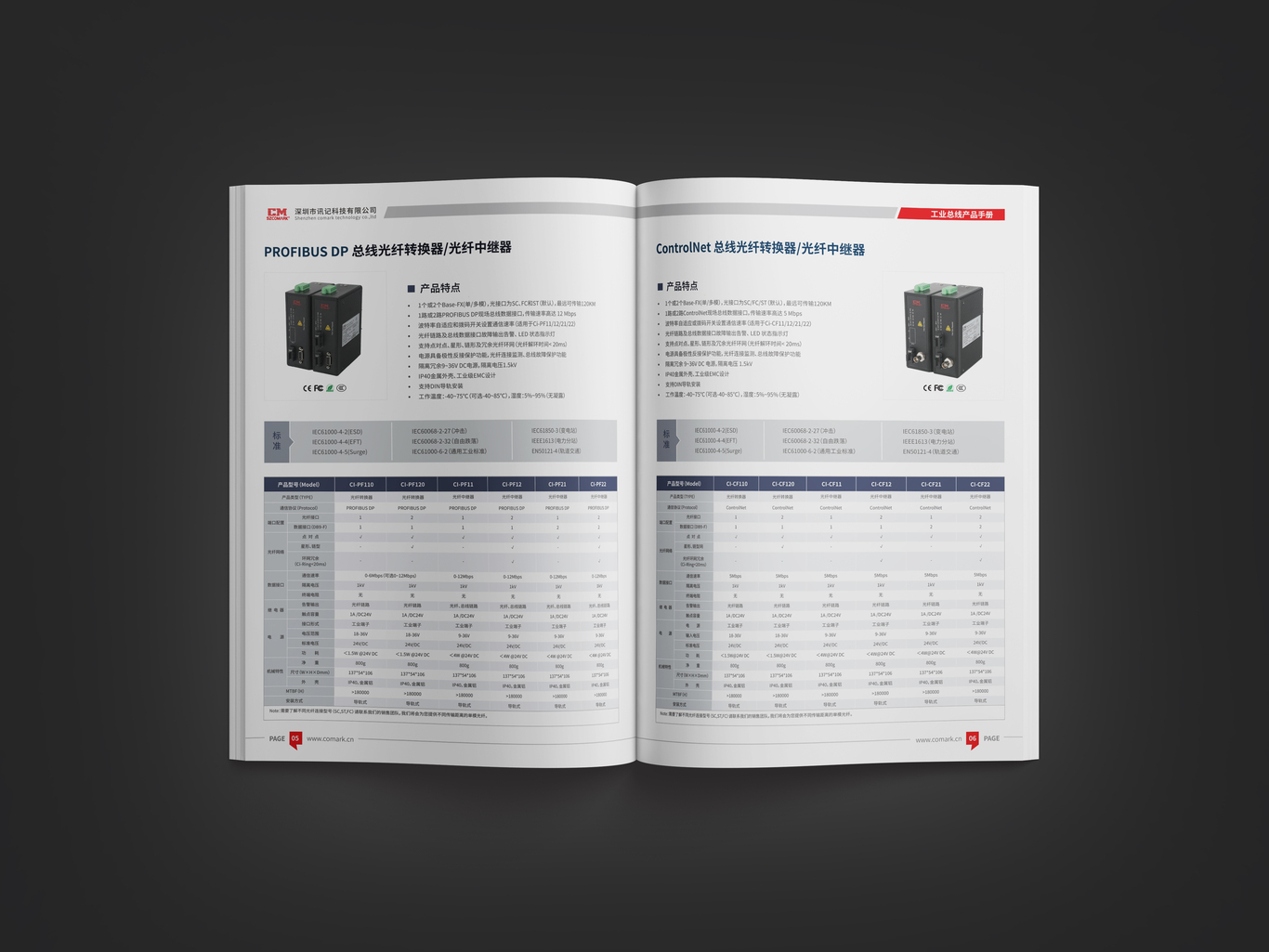 工業(yè)科技畫冊設計圖1