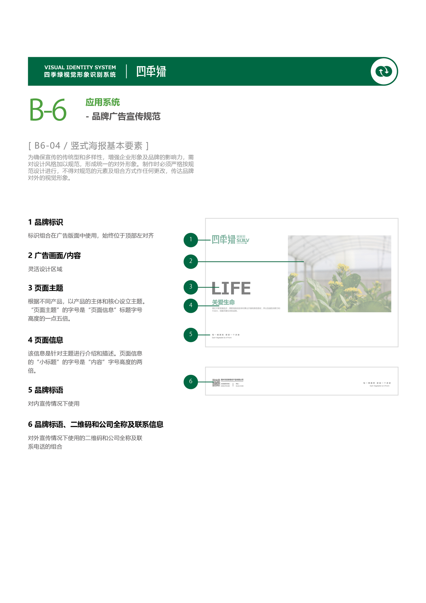 四季绿农业品牌VI设计图77