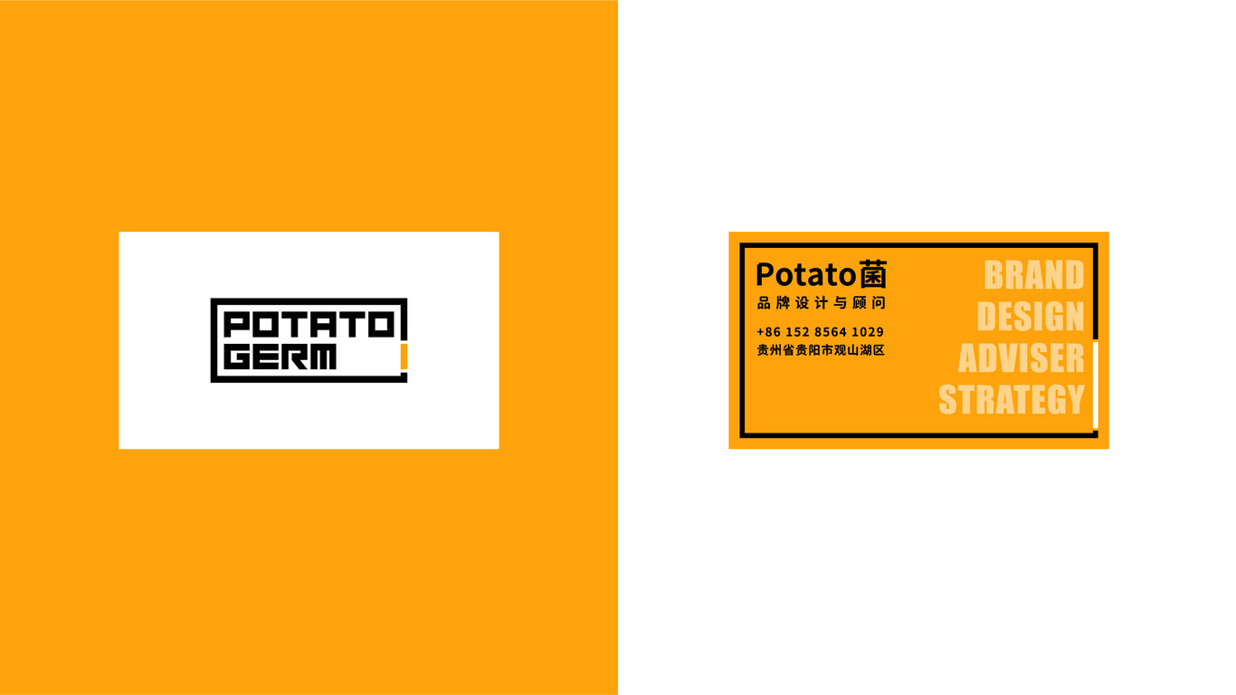 Potato-germ设计师品牌LOGO设计图12