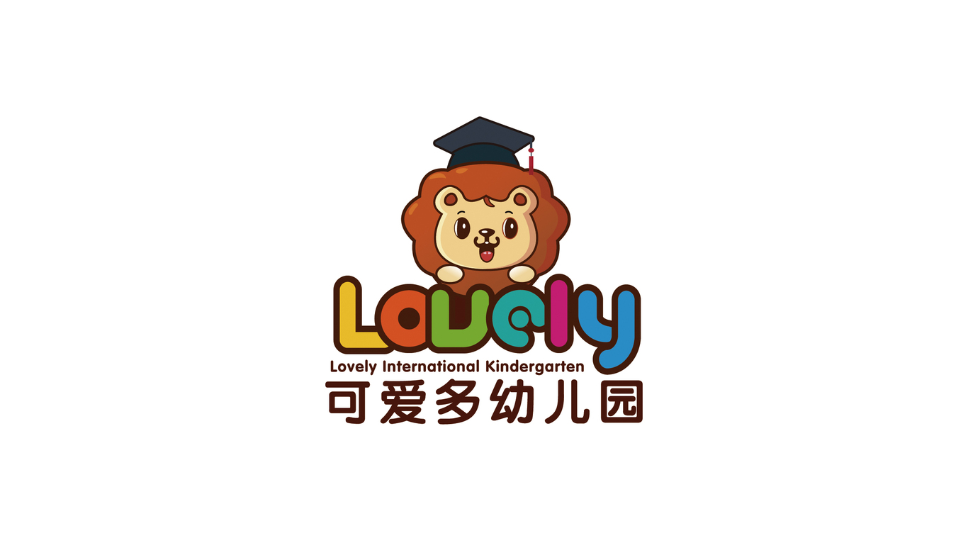 可爱多幼儿园LOGO设计图0