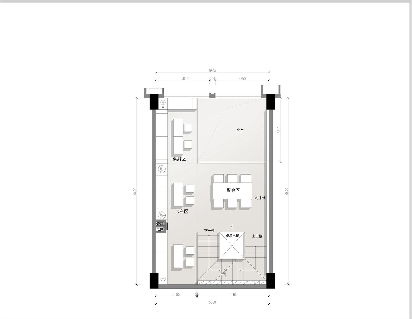 复合型商业空间设计图12