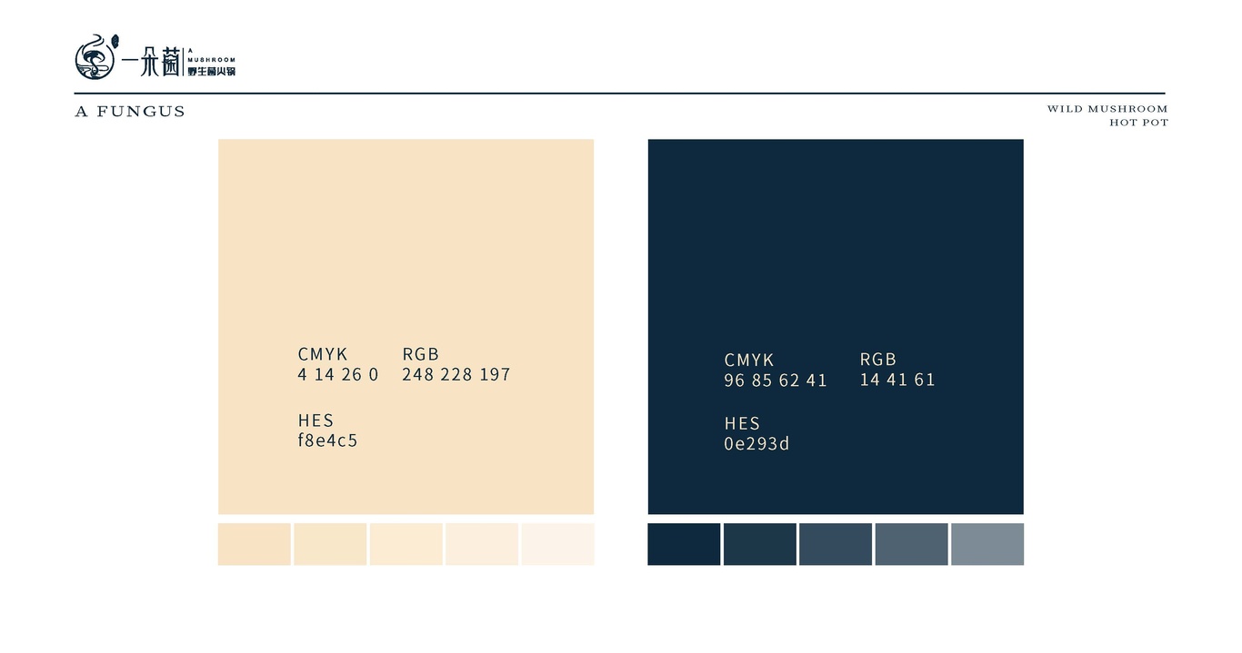 一朵菌品牌設(shè)計圖2