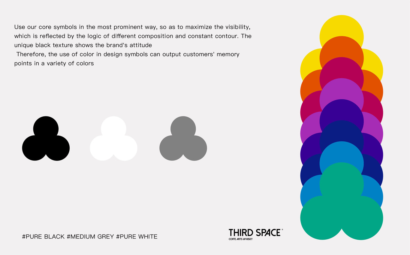 THIRD SPACE咖啡艺术空间店品牌设计图43