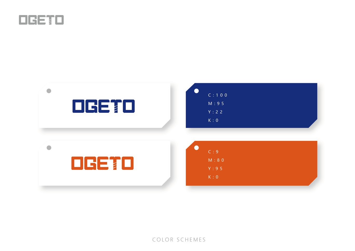 OGETO機械儀器公司LOGO設(shè)計圖3