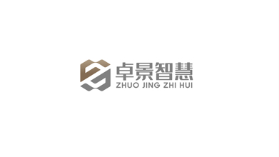 圖形標-雅金色，以2個字母圖形化設(shè)計-科技類logo設(shè)計