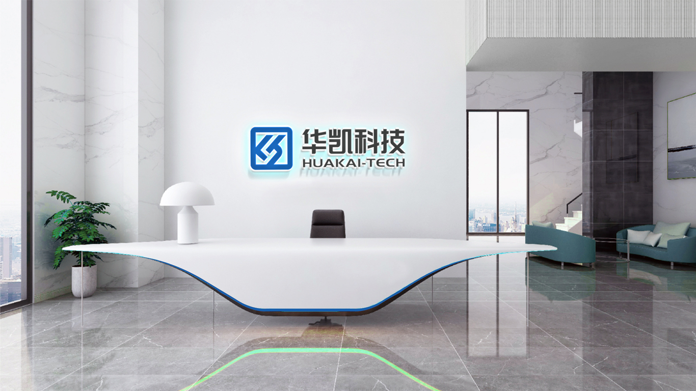 科技類logo設計中標圖2