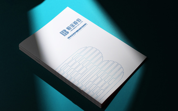 科技企業(yè)畫冊