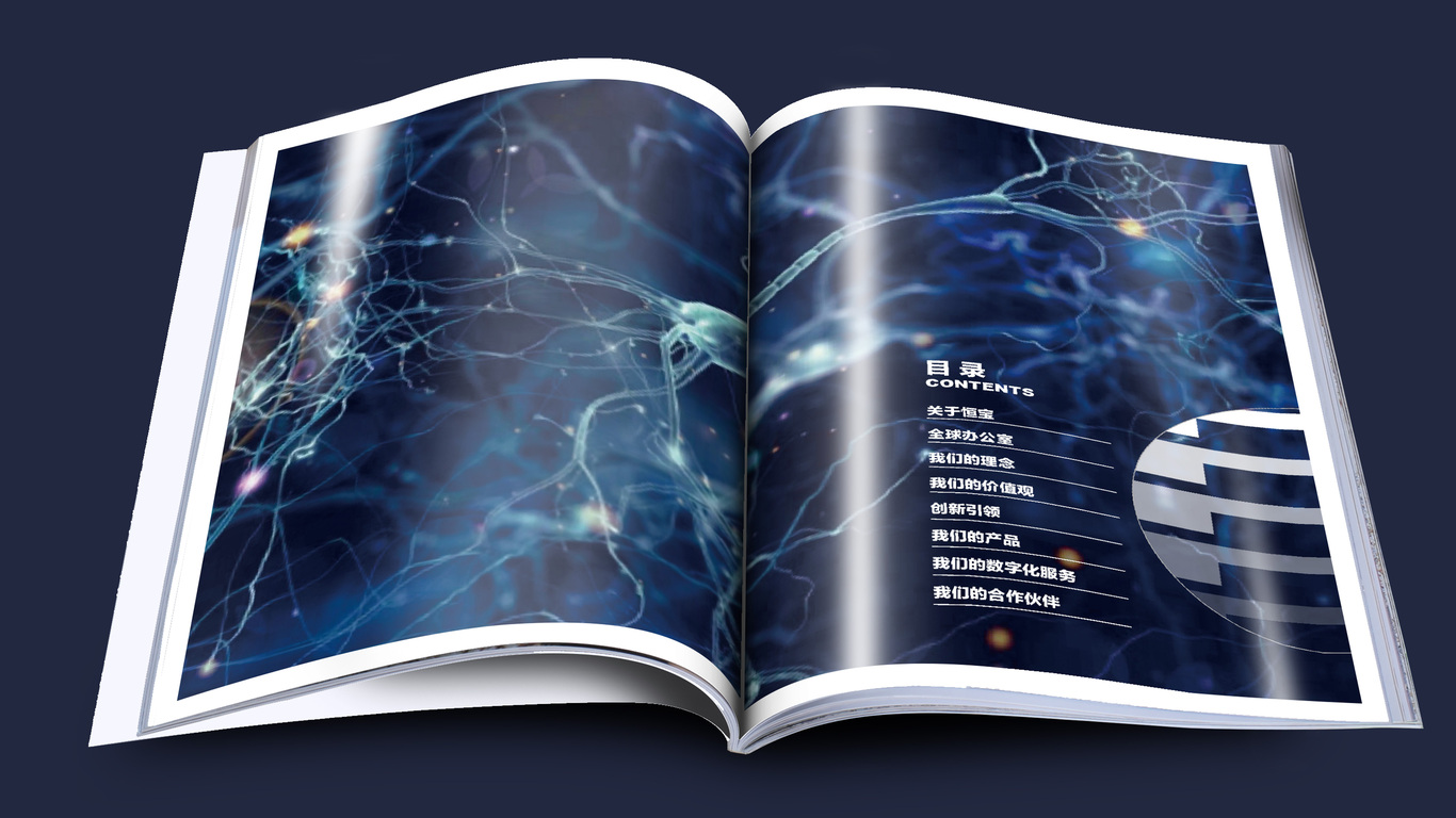 科技企業(yè)畫(huà)冊圖0