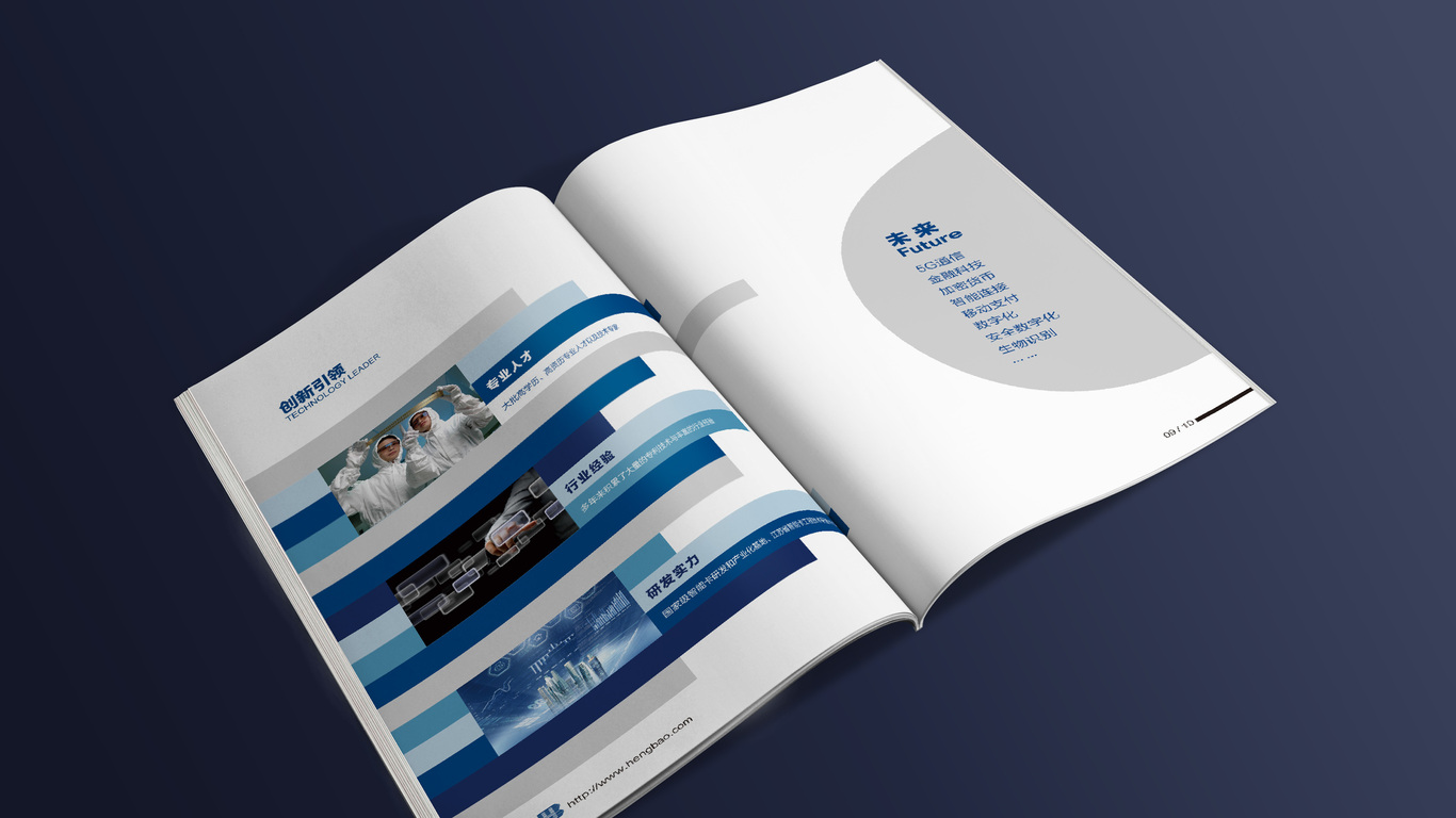 科技企業(yè)畫(huà)冊圖7