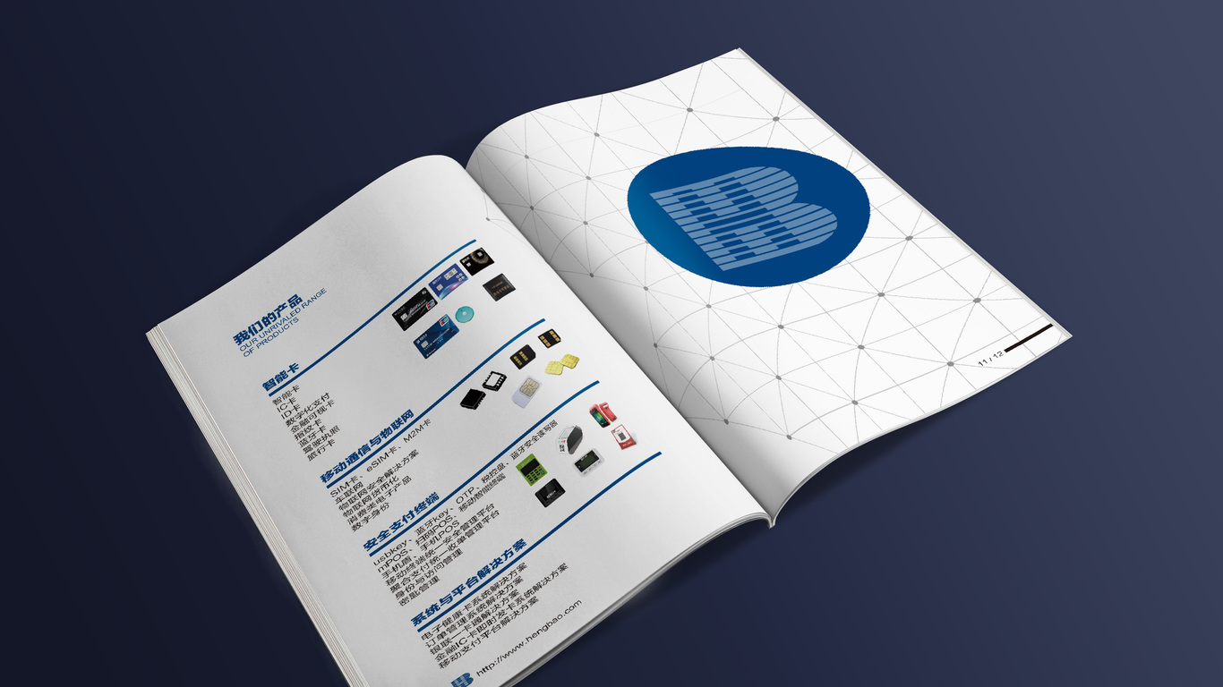 科技企業(yè)畫(huà)冊圖4