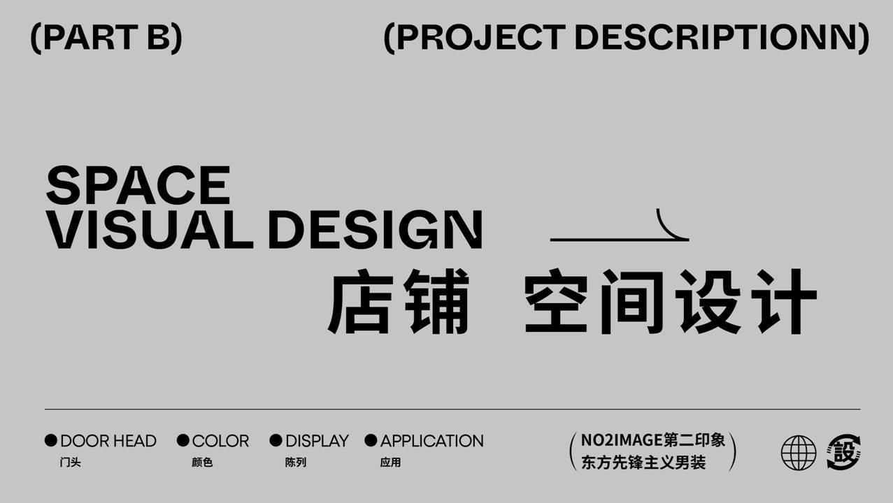 NO2IMAGE第二印象男裝品牌視覺形象設計圖12