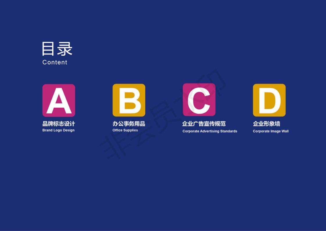 企业视觉识别系统图1