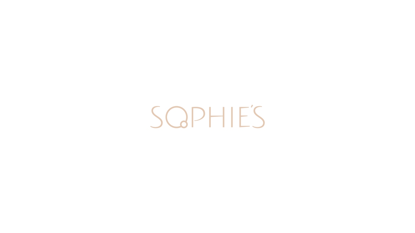 sophie's?護(hù)膚品LOGO及包裝設(shè)計(jì)圖2