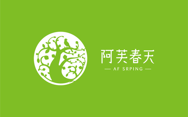 阿芙春天護(hù)膚品牌logo