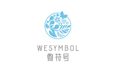 微符號護膚品logo設(shè)計